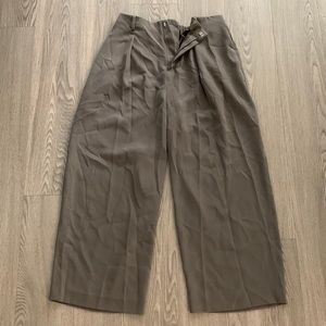 Uniqlo high waisted pants.